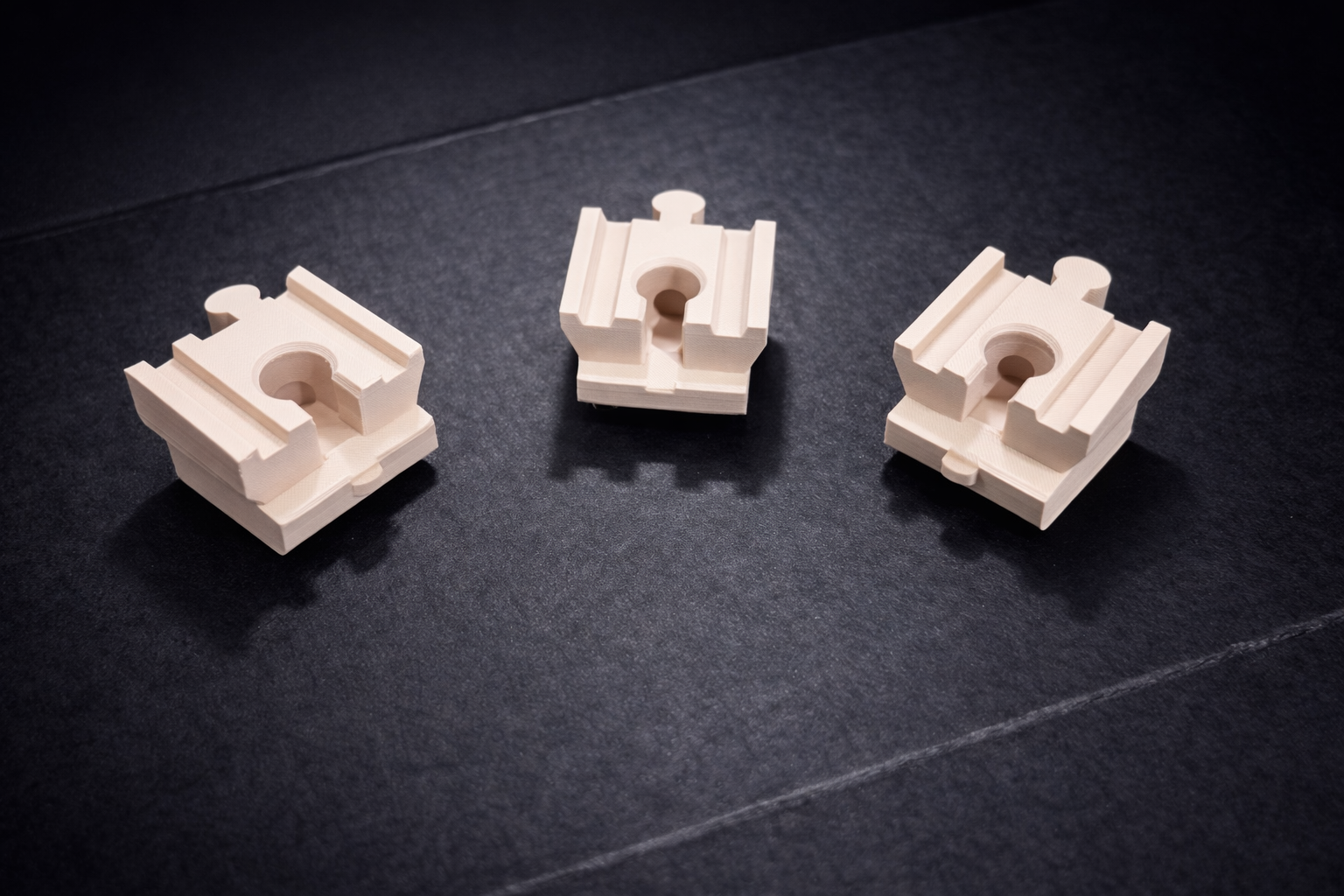 Duplo Block to Train Track Adapter