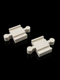 Wooden Train Track Male to Male Adapter