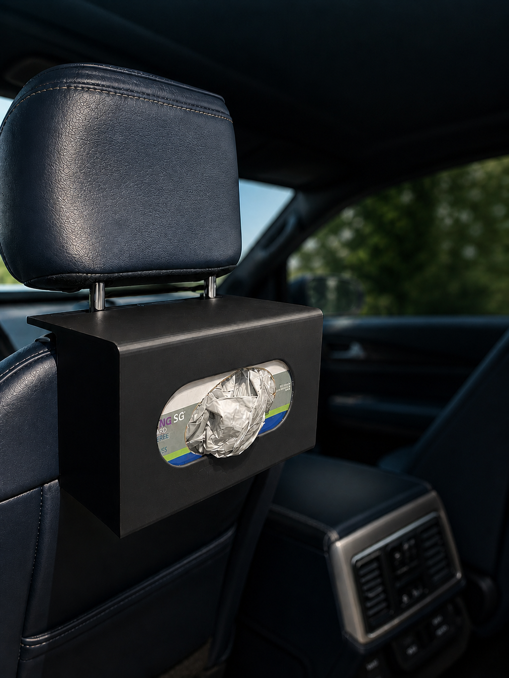 Headrest Rubber Glove Holder