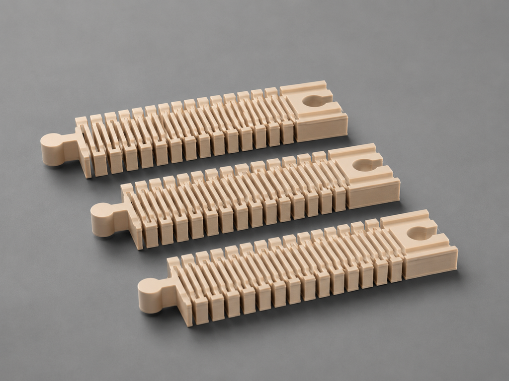 Flexible Wooden Train Piece