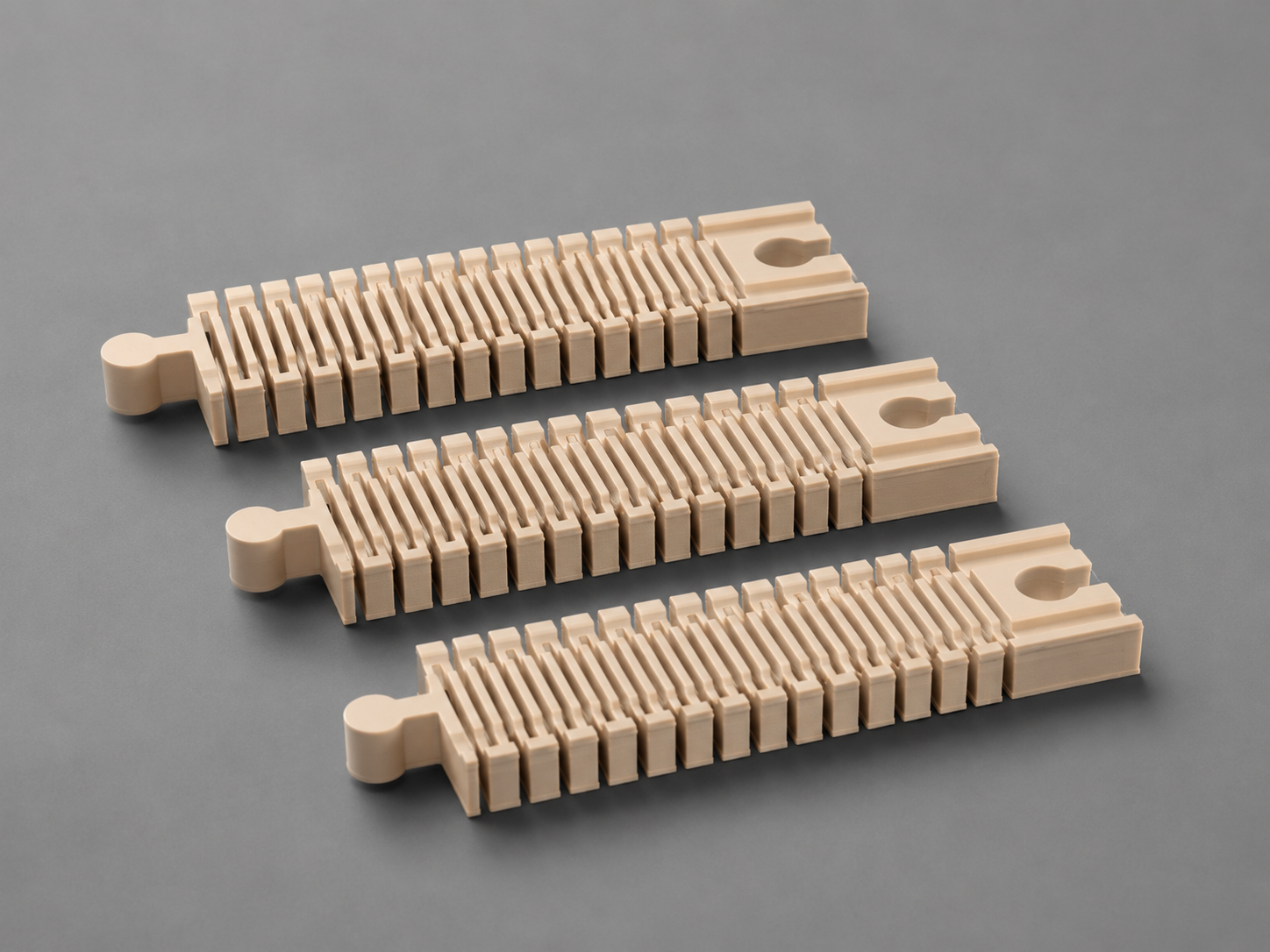 Flexible Wooden Train Piece