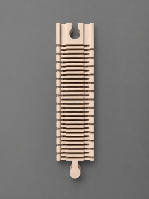 Flexible Wooden Train Piece